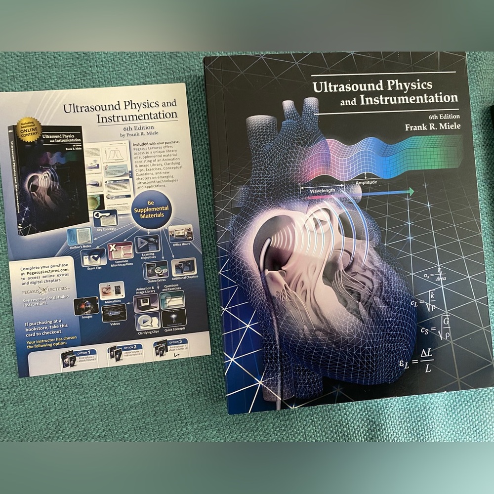 Ultrasound Physics and Instrumentation textbook